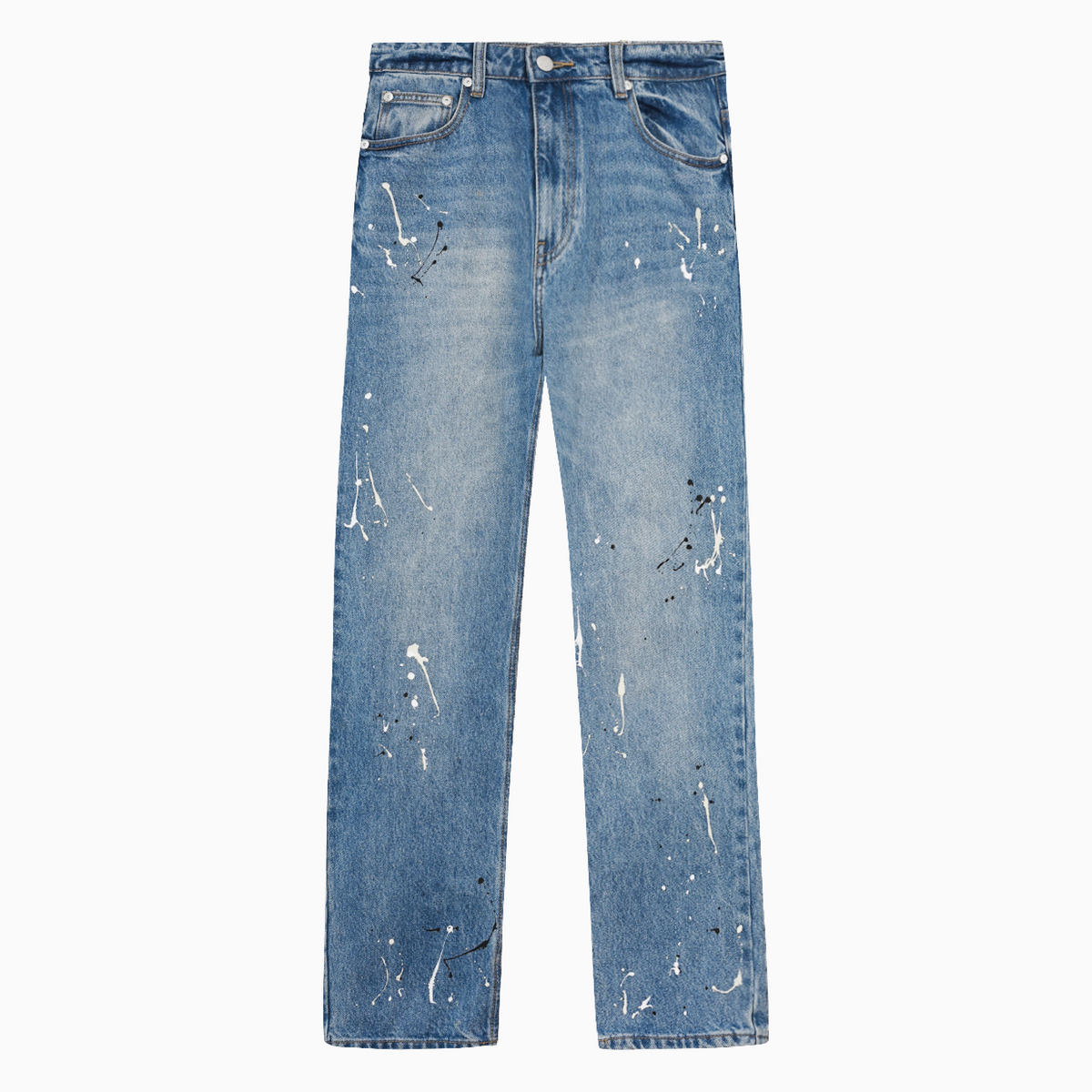 Serge Painter Pants in Faded Blue