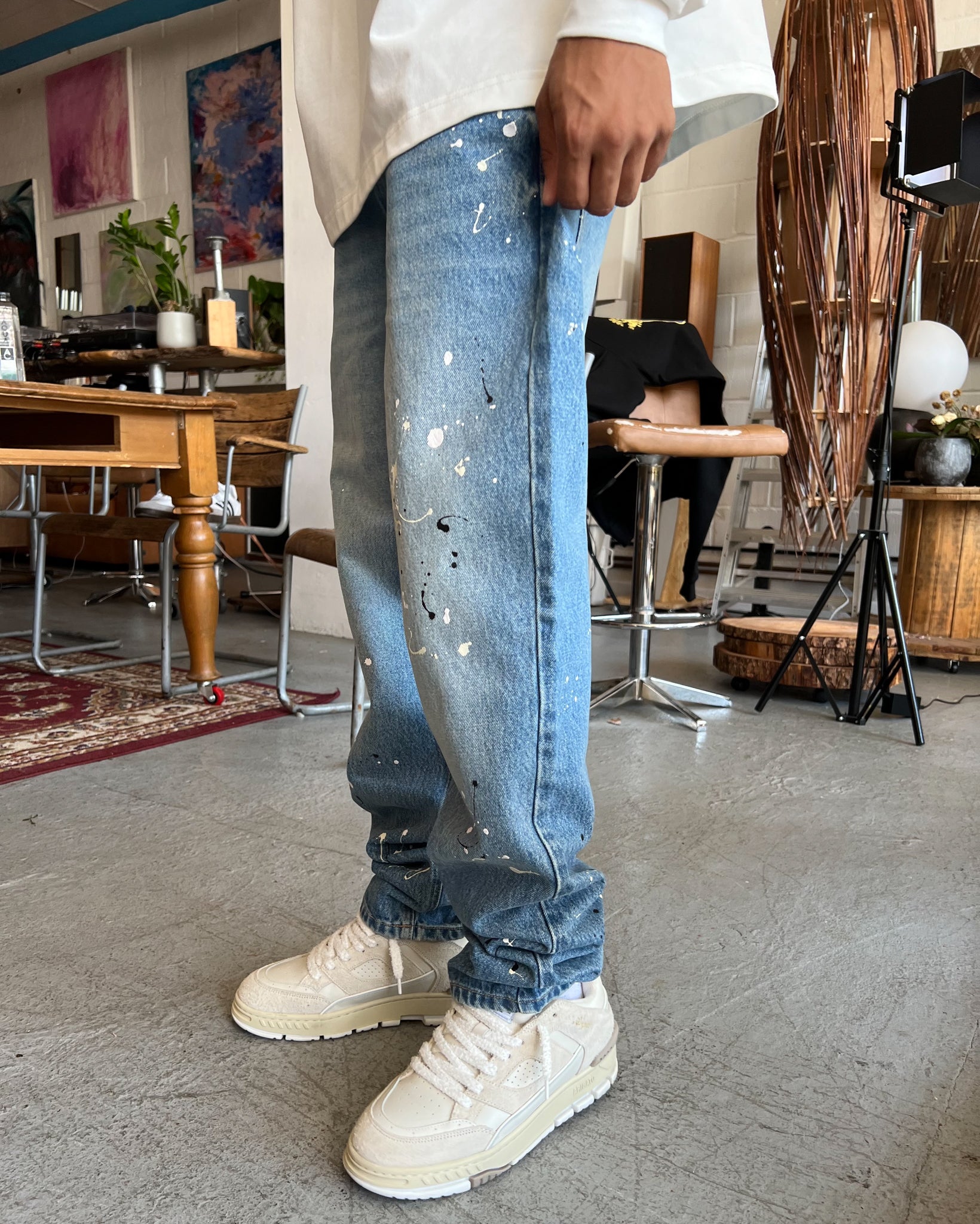 Painter Jeans | Light Blue – SYENTI